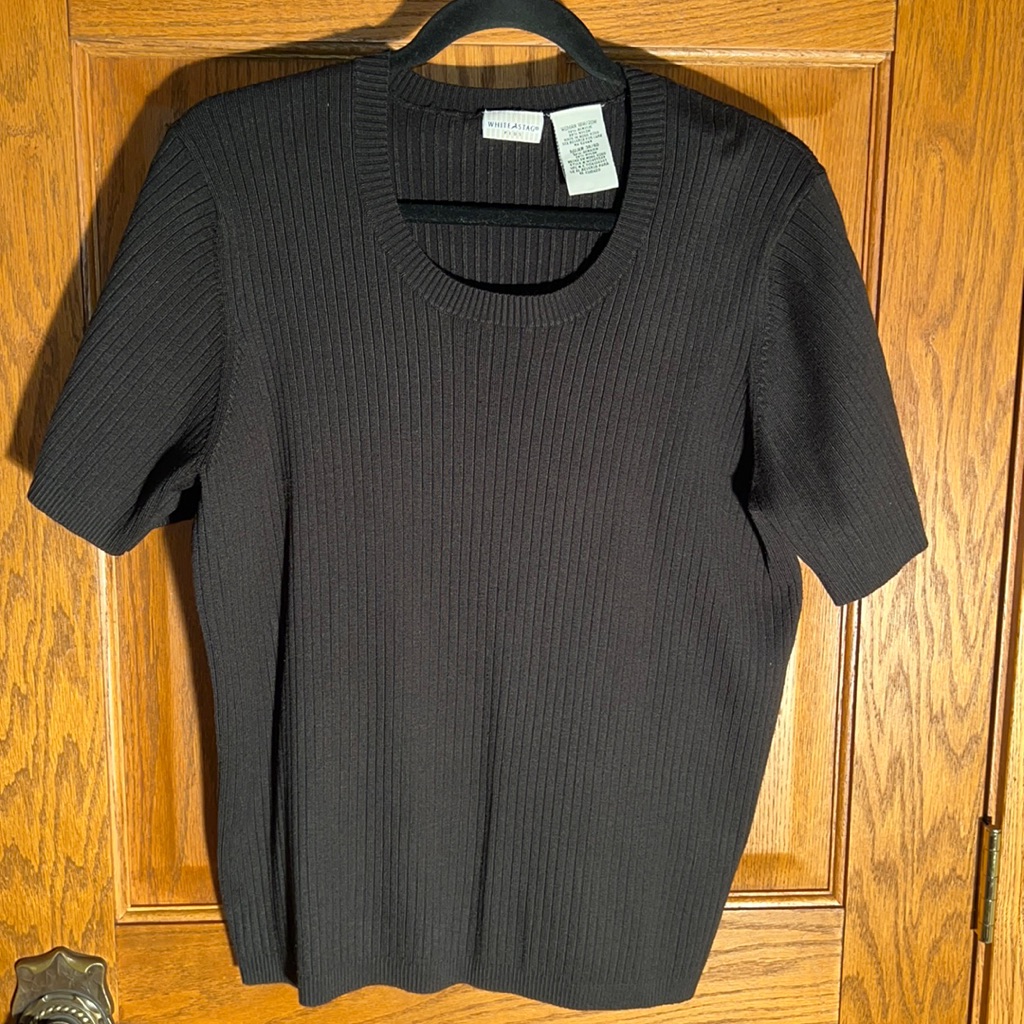 Basic Ribbed Sweater